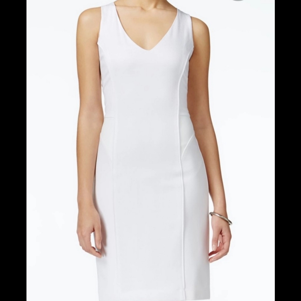 XOXO Juniors Sleeveless Faux Leath dress